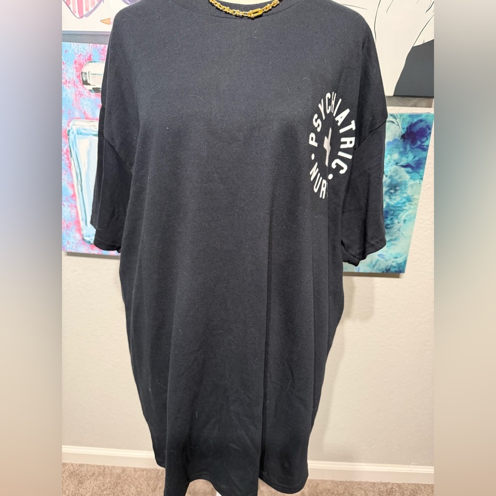 Black Graphic T-Shirt